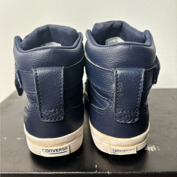 Converse All Star Pro Blazer Blue High Plus Sneakers Size Boys 13 Super Cool - Picture 5 of 12